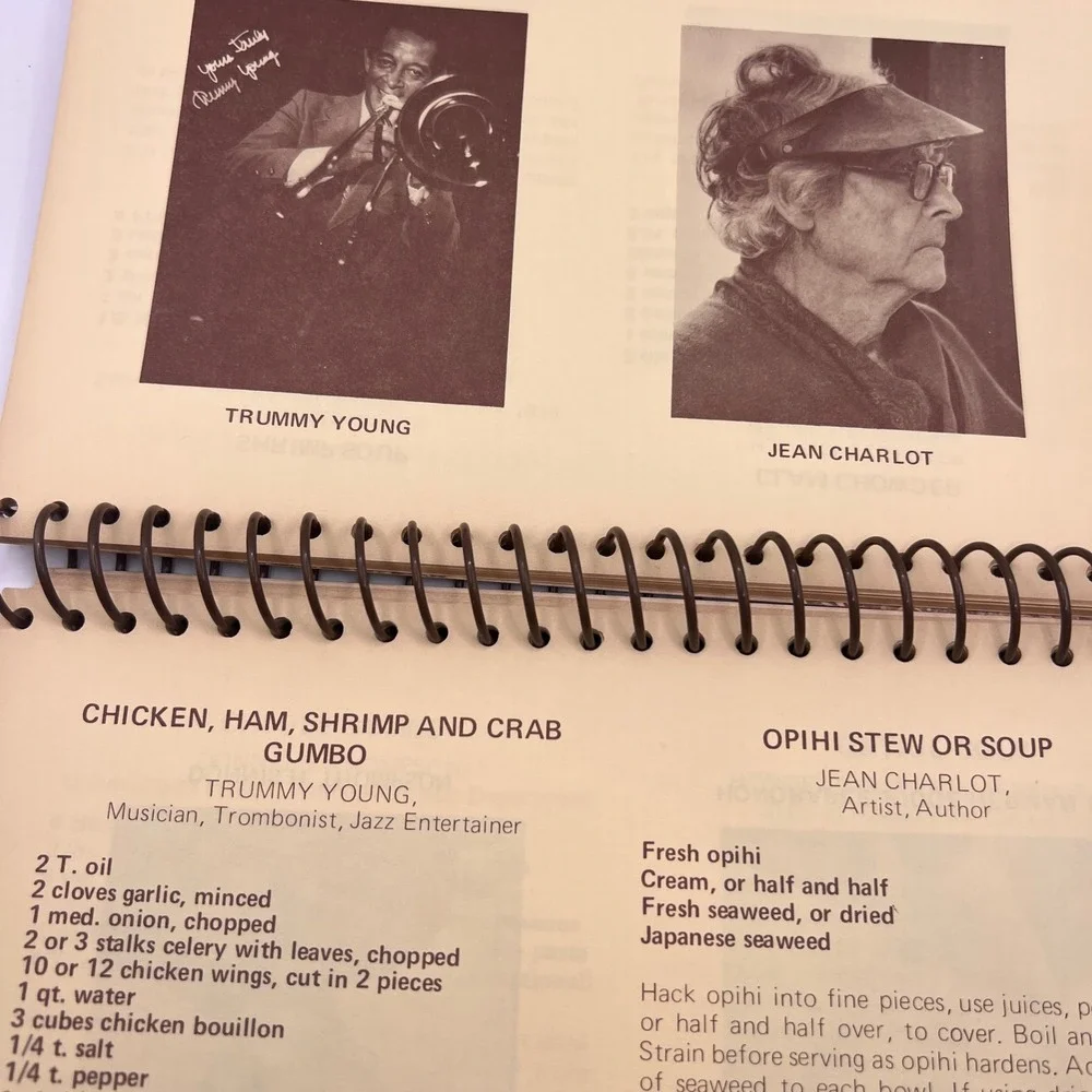 Vintage 1974 Friends of Habilitat Hawaiian Cookbook Celebrity Recipes Don Ho